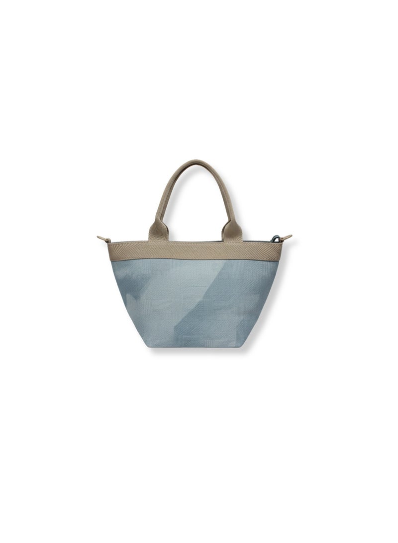 David Jones Women's Handbag Stylish and Durable Everyday Carry | Color Blue Jean(CM7518) - Image 2